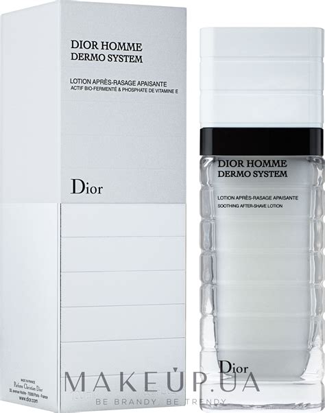 dior homme dermo system soothing after-shave lotion|Dior Homme Dermo System Soothing After.